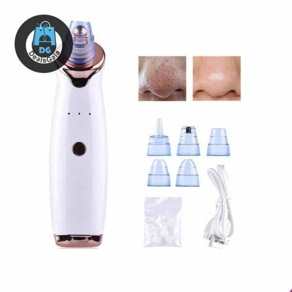 Electric Blackhead Remover Nose Cleaner Personal Care Appliances Skin Care cb5feb1b7314637725a2e7: add Acne Needle Gold|add Face Steamer|add Face Washing|New Standard type|only 150pcs Sponges|Powerful type White|Standard type A|Standard type B