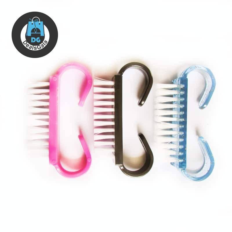 Nail Cleaning Brush Beauty and Health Nail Tools cb5feb1b7314637725a2e7: Mix color