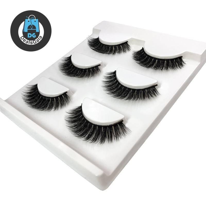 3 Pairs of 3D Thick False Eyelashes Beauty and Health Beauty Products ba2a9c6c8c77e03f83ef8b: eyelashes