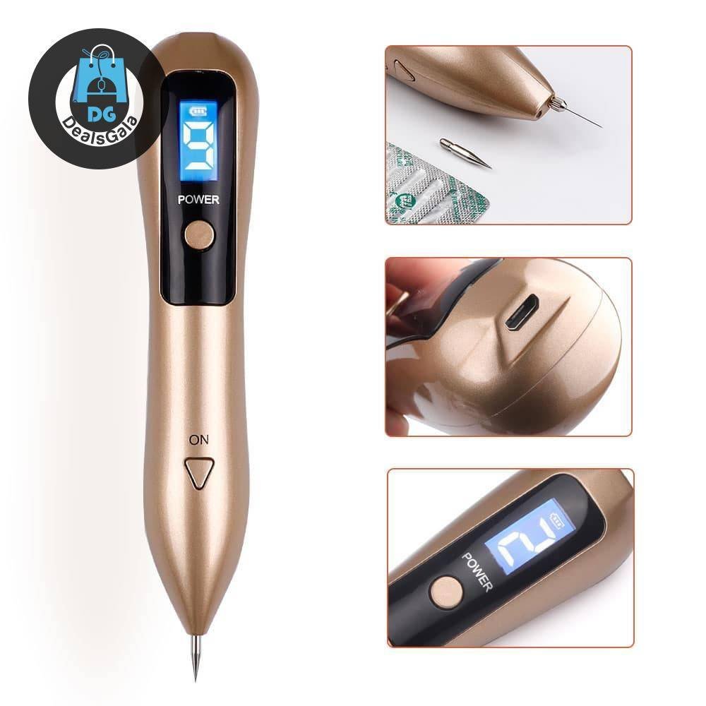 Electric Dark Spot Removal Pen Personal Care Appliances Skin Care cb5feb1b7314637725a2e7: gold color|Pink color|white color