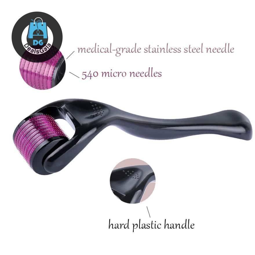 Multifunction Micro Needle Rolling Massager for Face and Body