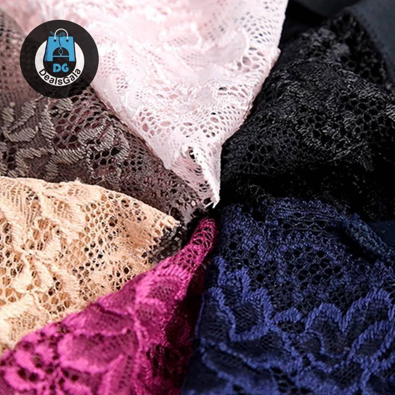 Women’s Lace Floral Panties Women's Clothing and Accessories Intimates Panties cb5feb1b7314637725a2e7: pink|Style 1 Black|style 1 blue|style 1 gray|style 1 khaki|style 1 winered