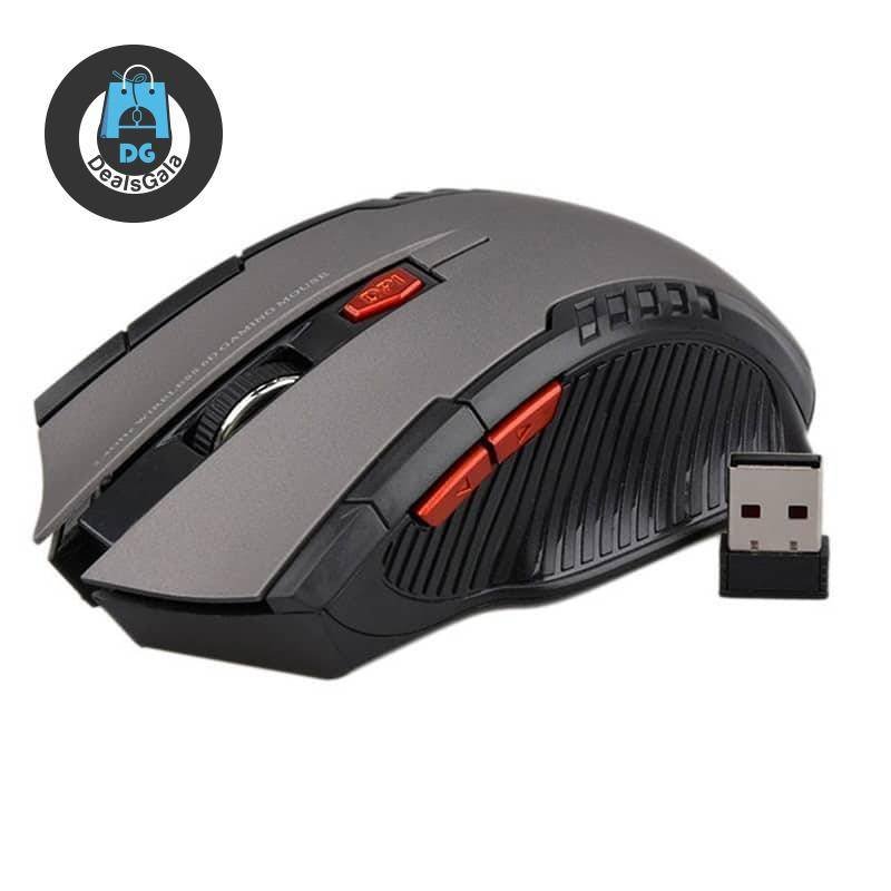 Wireless Optical Computer Mouse