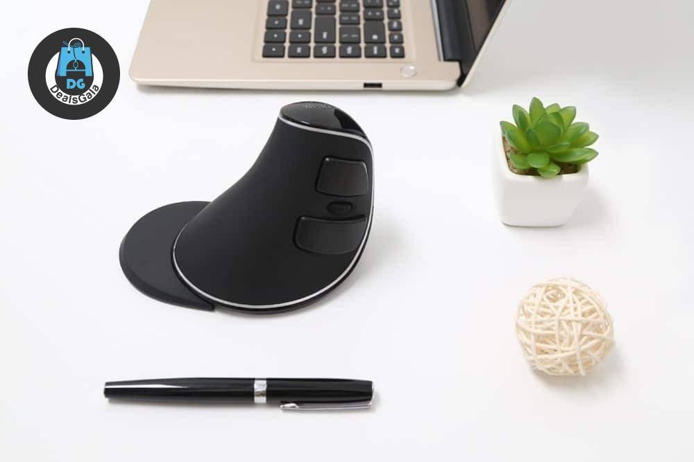 Vertical Ergonomic Designed Wireless Mouse