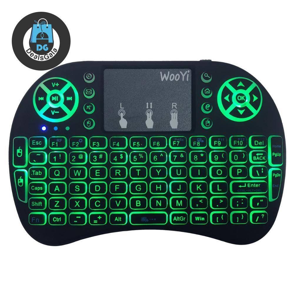 Mini Wireless Keyboard with Touchpad Remote Control Computers and Tablets Computer Peripherals Gaming Mouse and Keyboards cb5feb1b7314637725a2e7: Arabic Backlit|English Backlit|English No backlit|French Backlit|Hebrew Backlit|Italian Backlit|Portuguese Backlit|Russian Backlit|Russian No backlit|Spanish Backlit|Spanish No Backlit