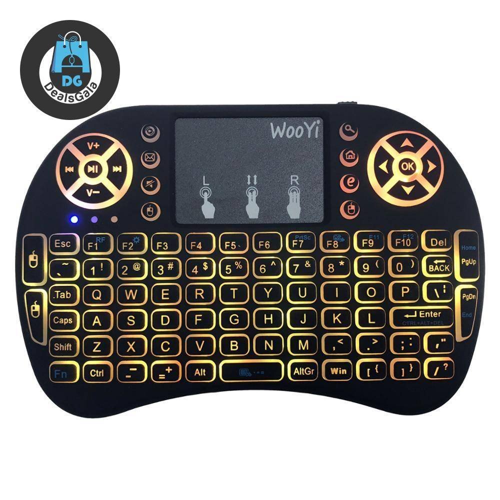 Mini Wireless Keyboard with Touchpad Remote Control Computers and Tablets Computer Peripherals Gaming Mouse and Keyboards cb5feb1b7314637725a2e7: Arabic Backlit|English Backlit|English No backlit|French Backlit|Hebrew Backlit|Italian Backlit|Portuguese Backlit|Russian Backlit|Russian No backlit|Spanish Backlit|Spanish No Backlit