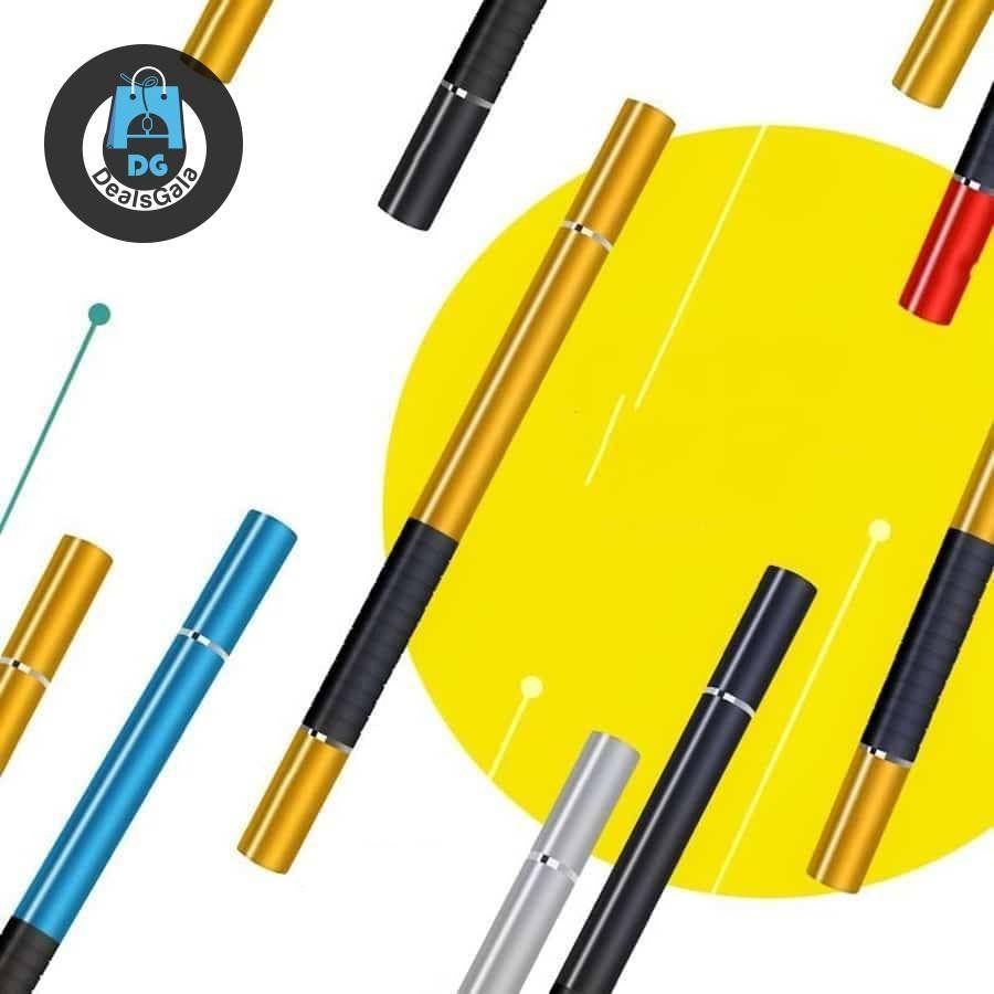 Universal Colorful Stylus Pen Computers and Tablets Tablet Accessories Tablet Touch Pens 5d50889672f6f860d14f50: Black|Blue|Gold|Red|Silver