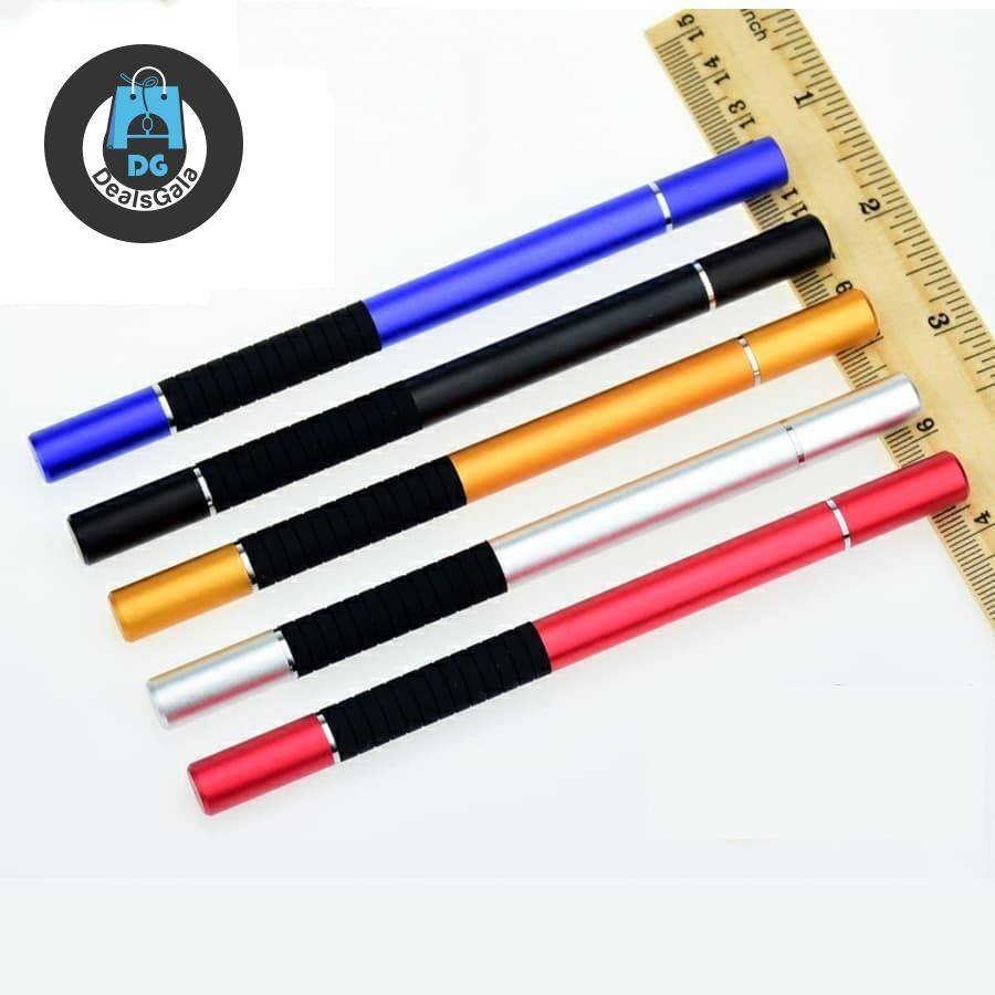 Universal Colorful Stylus Pen Computers and Tablets Tablet Accessories Tablet Touch Pens 5d50889672f6f860d14f50: Black|Blue|Gold|Red|Silver