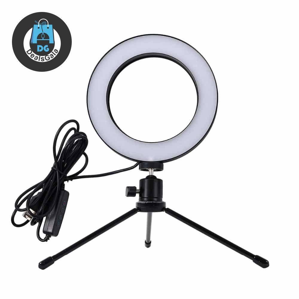 Compact LED Camera Light Ring Camera and Photo Accessories 1ef722433d607dd9d2b8b7: China|Russian Federation
