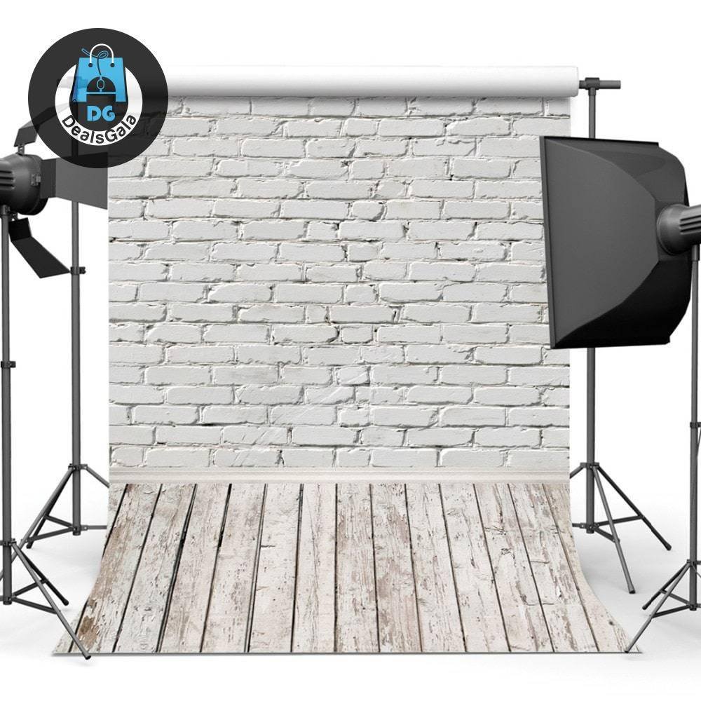 Brick Wall Style Vinyl Backdrop Camera and Photo Accessories 805cb60fe4fd1f1aa9c314: 100cmX150cm|150cmX220cm|180cmX270cm|200cmX300cm|240cmX360cm|40cmX60cm|60cmX90cm|80cmX125cm