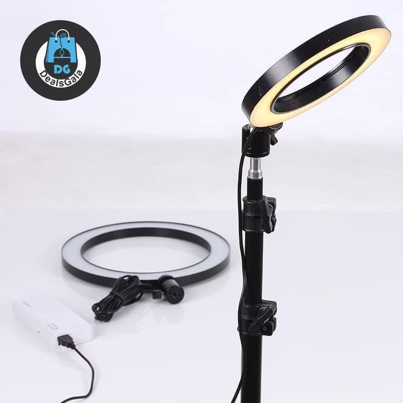Dimmable Camera LED Light Ring Camera and Photo Accessories cb5feb1b7314637725a2e7: 16cm and 160cmTripod|16cm and 55cm tripod|16cm mini red Tripod|16cm miniblackTripod|16cm Ring Light|26cm clip 1.6mTripod|26cm clip 55cmTripod|26cm mini red Tripod|26cm miniblackTripod|26cm Ring Light