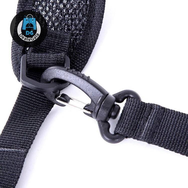 Adjustable Dual Camera Carrying Harness Camera and Photo Accessories