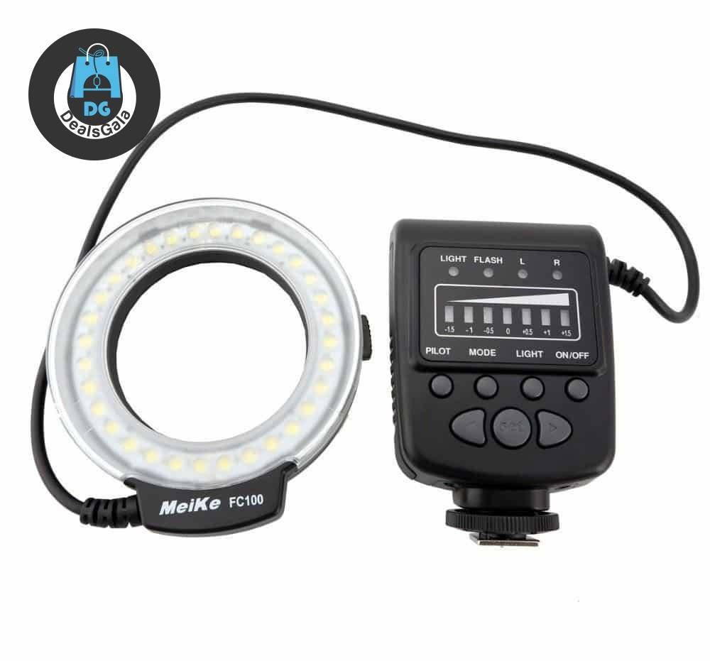 Universal LED Camera Lens Flash Ring