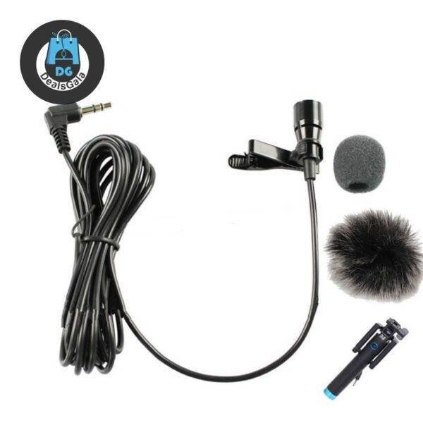 Mini Omnidirectional Condenser Microphone Camera and Photo Accessories cb5feb1b7314637725a2e7: Base Kit