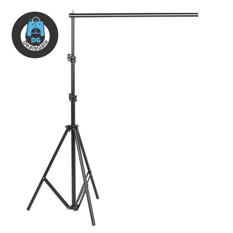Adjustable T-Shaped Backdrop Stand with Clamps Camera and Photo Accessories 1ef722433d607dd9d2b8b7: China|Russian Federation