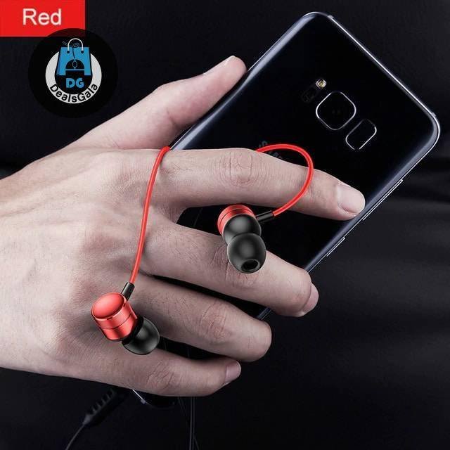 Wired In-Ear Sport Earphones Earphones and Headphones cb5feb1b7314637725a2e7: Black|Red|Rose Gold|silver