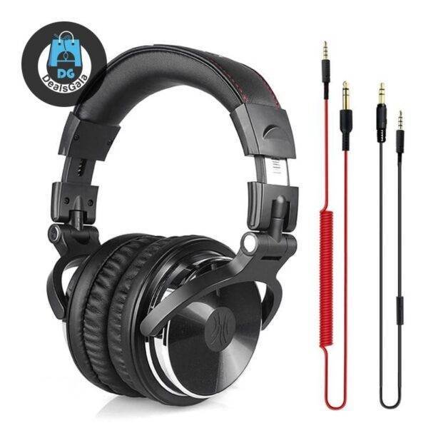 Professional Stereo Headphones Earphones and Headphones cb5feb1b7314637725a2e7: pro version|Standard|Standard-Gray|Standard-Pink|Standard-Red|Studio-Pro-Silver