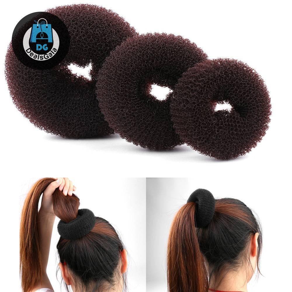 Women’s Donut Shaped Hair Tool Hair Care and Styling cb5feb1b7314637725a2e7: Beige 3 Size|Beige 6cm|Beige 8cm|Beige 9cm|Black 3 Size|Black 6cm|Black 8cm|Black 9cm|Coffee 3 Size|Coffee 6cm|Coffee 8cm|Coffee 9cm