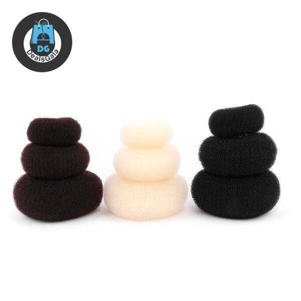Women’s Donut Shaped Hair Tool Hair Care and Styling cb5feb1b7314637725a2e7: Beige 3 Size|Beige 6cm|Beige 8cm|Beige 9cm|Black 3 Size|Black 6cm|Black 8cm|Black 9cm|Coffee 3 Size|Coffee 6cm|Coffee 8cm|Coffee 9cm