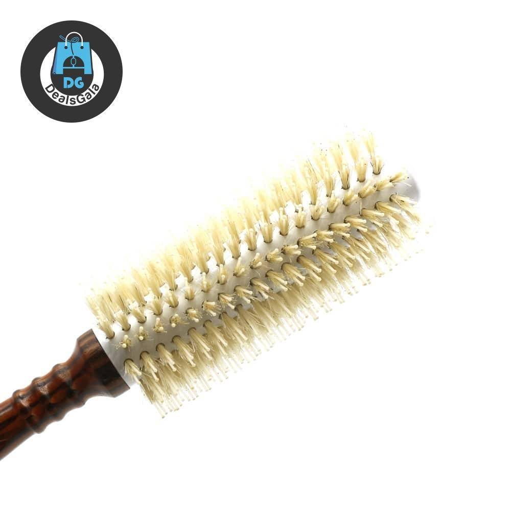 Contrast Design Wooden Styling Hair Brush Hair Care and Styling cb5feb1b7314637725a2e7: 3 Size Set|Size L|Size M|Size S