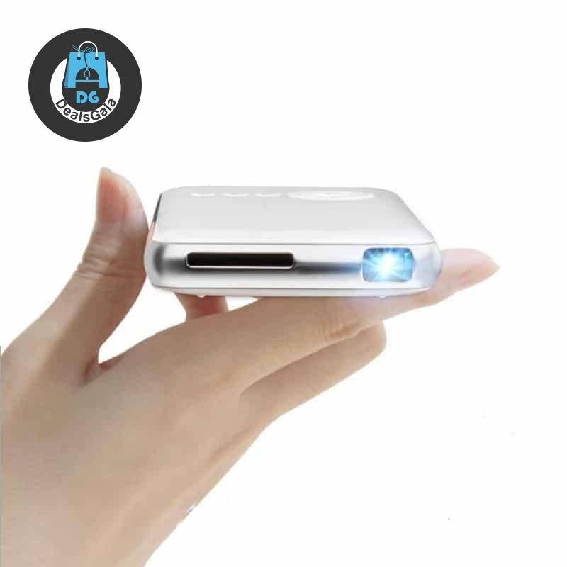 Handheld WiFi Bluetooth Mini LED Projector Consumer Electronics Home Audio and Video 1ef722433d607dd9d2b8b7: China|Russian Federation|Spain