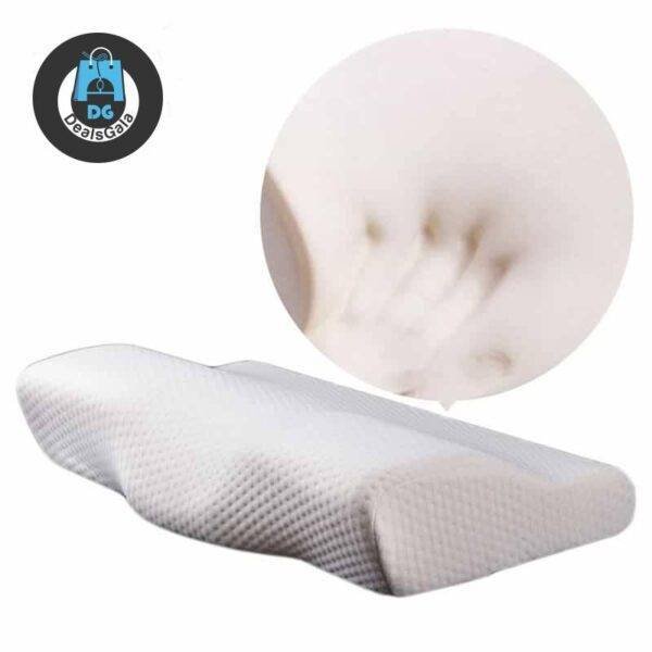 Memory Foam Bedding Pillow Home Equipment / Appliances cb5feb1b7314637725a2e7: White 