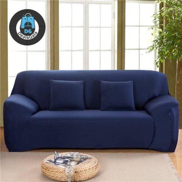 Solid Color Elastic Sofa Cover Home Equipment / Appliances cb5feb1b7314637725a2e7: army green|Azure|beige|Black|Blue|camel|Coffee|Crimson|Cyan|Dark gray|dark green|Deep Purple|Forest Green|Green|green 1|lake BLUE|light blue|Light coffee|Light grey|Light Pink|Light Purple|Light Yellow|Mustard Yellow|Navy|orange|pink|Purple|Red|Sky blue|White|wine red|Yellow 