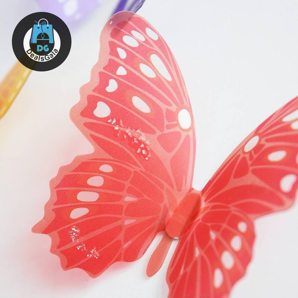 3D Butterflies Shaped Wall Stickers Home Equipment / Appliances cb5feb1b7314637725a2e7: 101|102|103|104