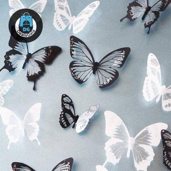 3D Butterflies Shaped Wall Stickers Home Equipment / Appliances cb5feb1b7314637725a2e7: 101|102|103|104