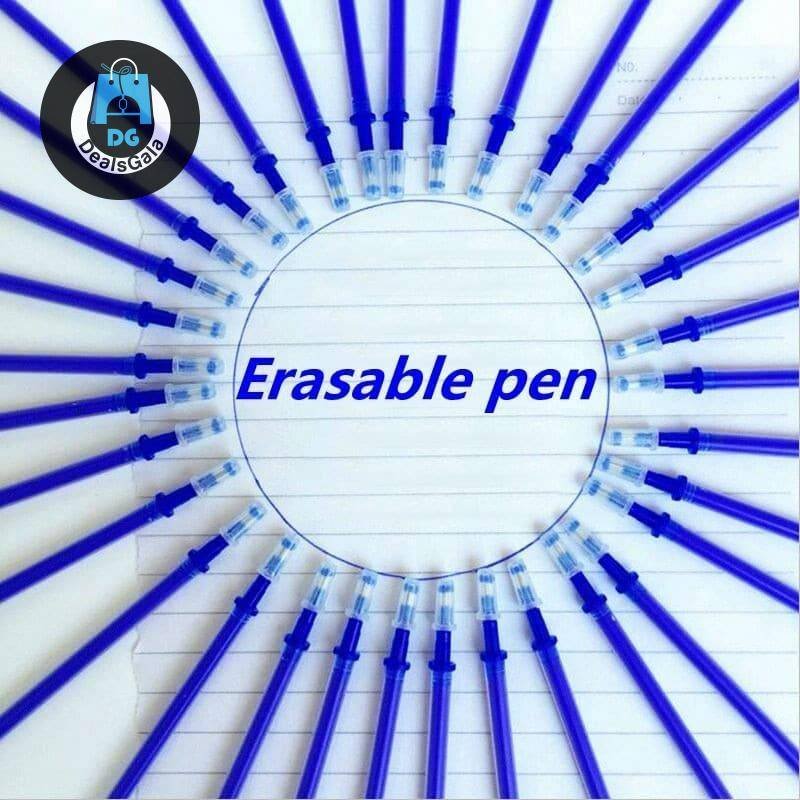 Erasable Blue Ink Pens Set Education and Office Supplies cb5feb1b7314637725a2e7: 10pcs Black|10pcs Blue|10pcs Blue|10pcs Gray Black|Black|black|black|black|black|Blue|blue|blue|blue|blue|blue|dark blue|ink-blue|Red|red|red