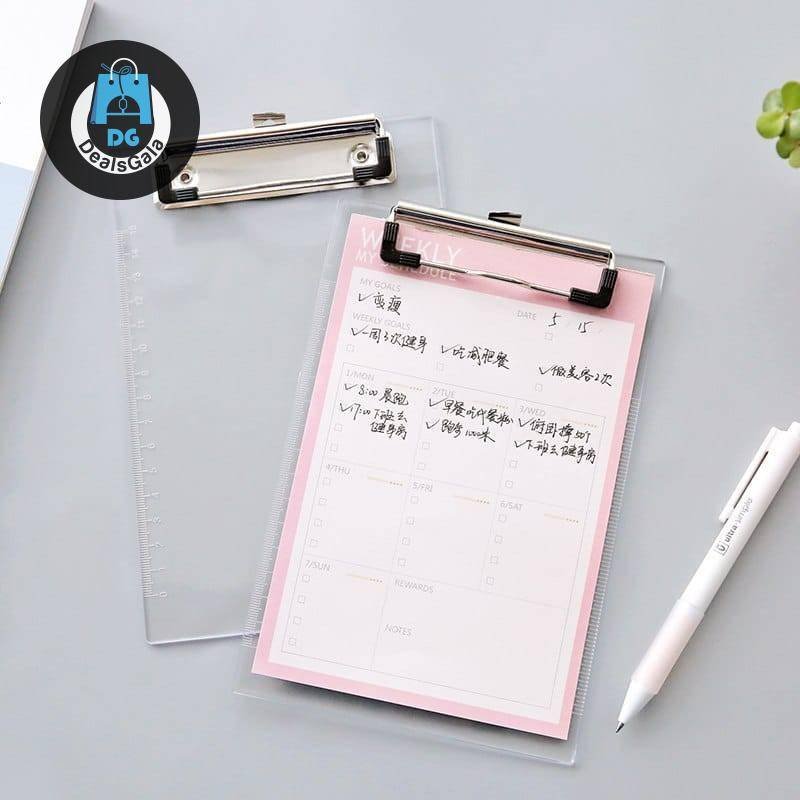 Plastic A5 Clipboard Education and Office Supplies Материал: Пластик