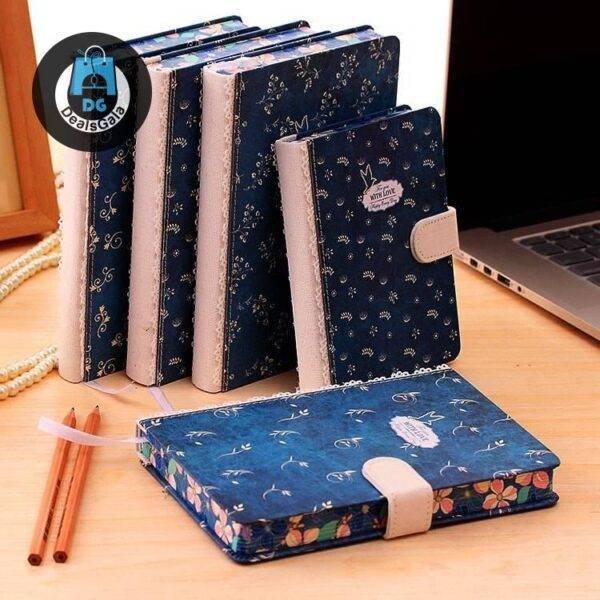 Creative Hard Cover Notebook Education and Office Supplies cb5feb1b7314637725a2e7: large 134x 192mm|small 114x152mm