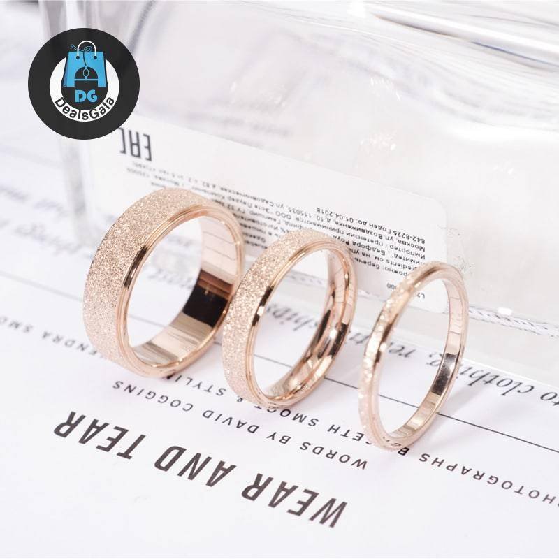 Unisex Stainless Steel Fashion Ring Jewelry Women Jewelry Rings 2ced06a52b7c24e002d45d: 10|4|5|6|7|8|9