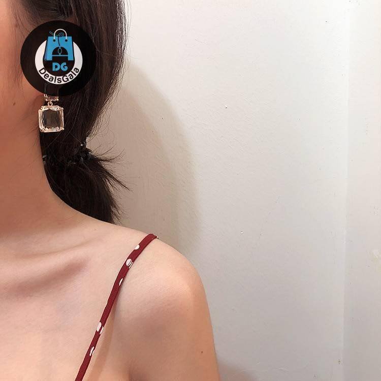 Women's Elegant Transparent Earrings
