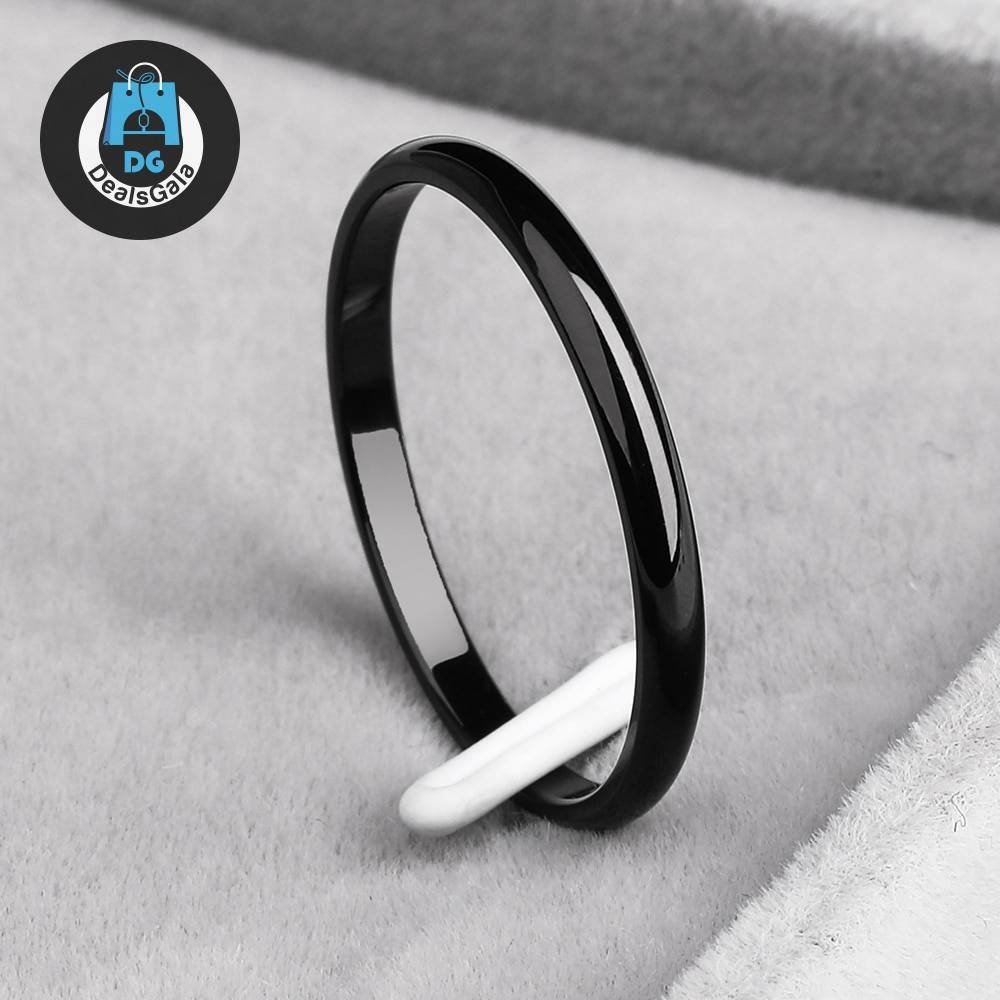 Titanium Steel Simple Design Ring for Woman Jewelry Women Jewelry Rings 2ced06a52b7c24e002d45d: 10|11|4|5|6|7|8|9