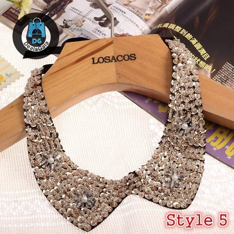 Fashion Women’s Sequined Choker Necklaces Necklaces Jewelry Women Jewelry 8d255f28538fbae46aeae7: Style 1|Style 2|Style 3|Style 4|Style 5|Style 6|Style 7|Style 8