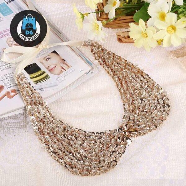 Fashion Women’s Sequined Choker Necklaces Necklaces Jewelry Women Jewelry 8d255f28538fbae46aeae7: Style 1|Style 2|Style 3|Style 4|Style 5|Style 6|Style 7|Style 8