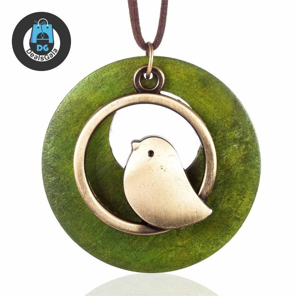 Women’s Vintage Necklace with Bird Necklaces Jewelry Women Jewelry 8d255f28538fbae46aeae7: A|B