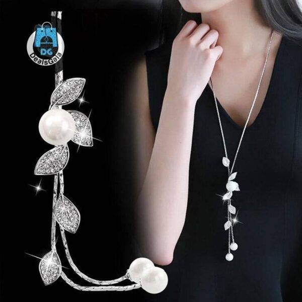 Women’s Elegant Pearl Pendant Necklace Necklaces Jewelry Women Jewelry 8d255f28538fbae46aeae7: Style 1|Style 10|Style 11|Style 13|Style 14|Style 15|Style 16|Style 19|Style 2|Style 21|Style 22|Style 23|Style 3|Style 4|Style 5|Style 6|Style 7|Style 8