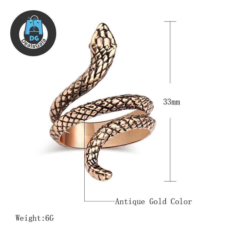 Women's Snake Multilayer Ring
