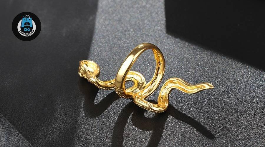 Women's Snake Multilayer Ring