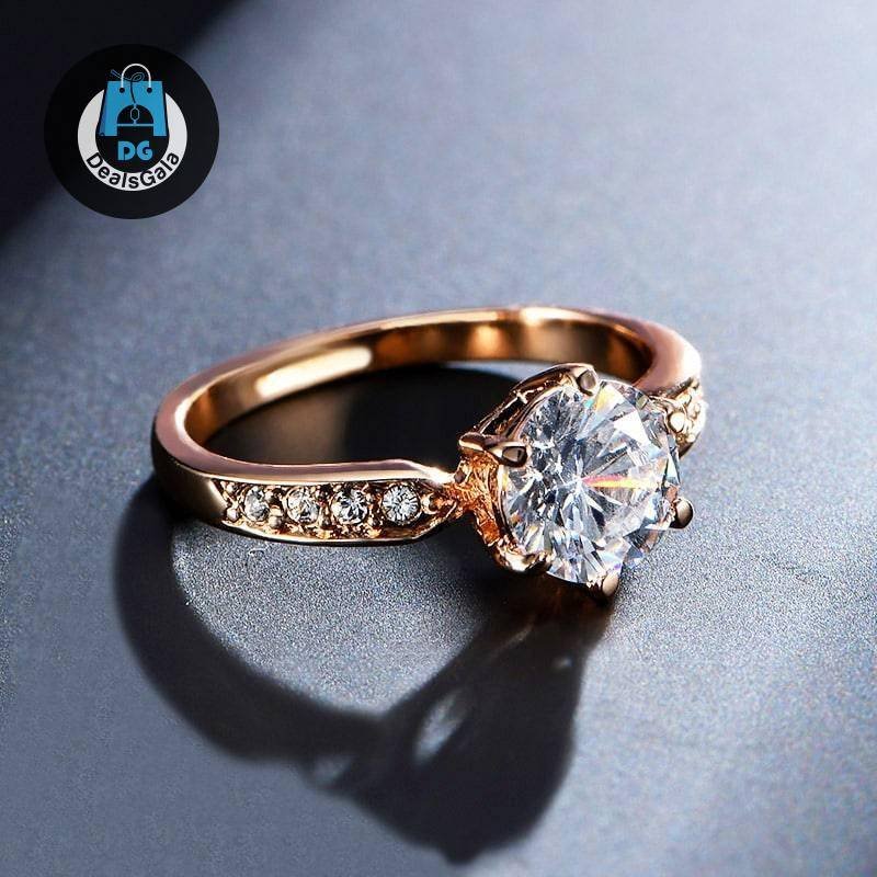 Cubic Zircon Elegant Design Ring for Women Jewelry Women Jewelry Rings 2ced06a52b7c24e002d45d: 10|4|5.5|6|6.5|7|7.5|8|9
