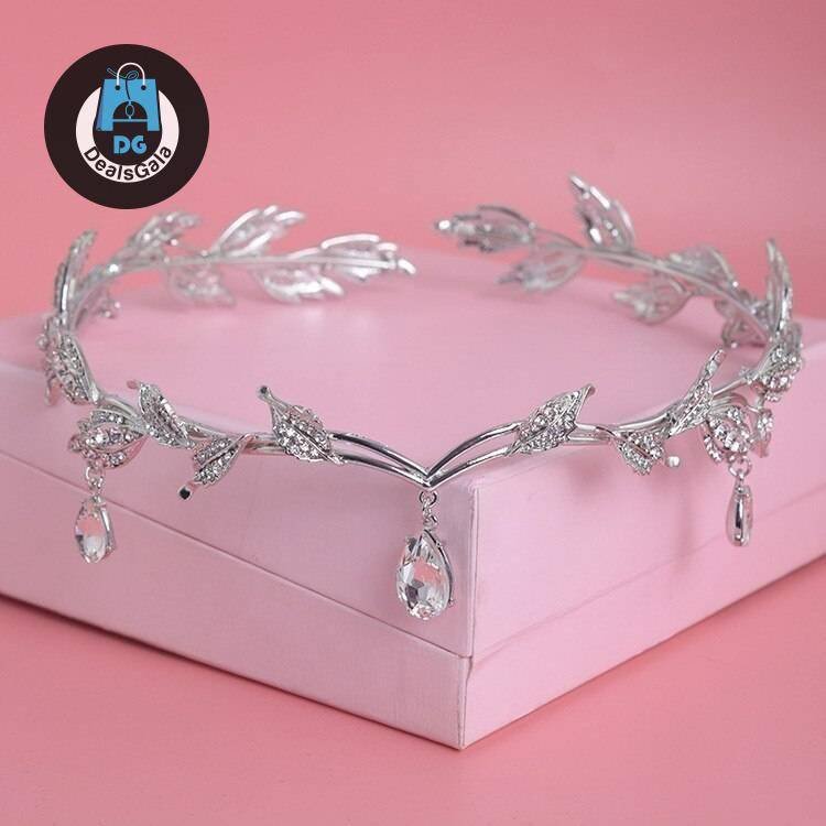 Women's Luxury Crystal Crown