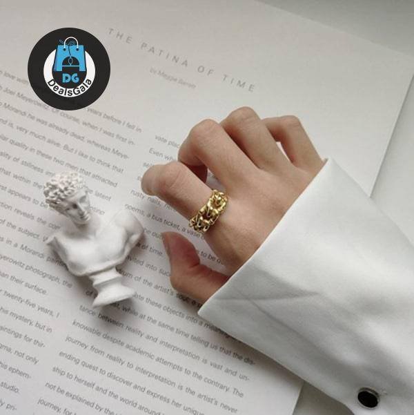 Women's Knotted Open Adjustable Ring
