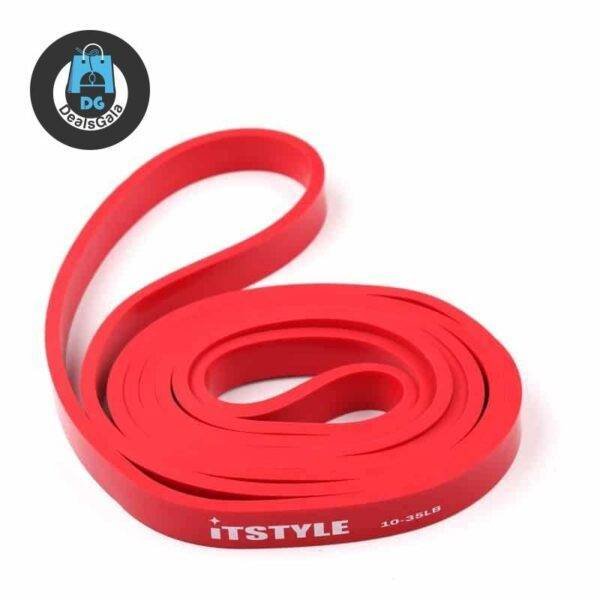 Long Latex Resistance Band Fitness Equipment cb5feb1b7314637725a2e7: Level 1 Yellow|Level 2 Red|Level 3 Black|Level 4 Purple|Level 5 Green|Level 6 Blue 