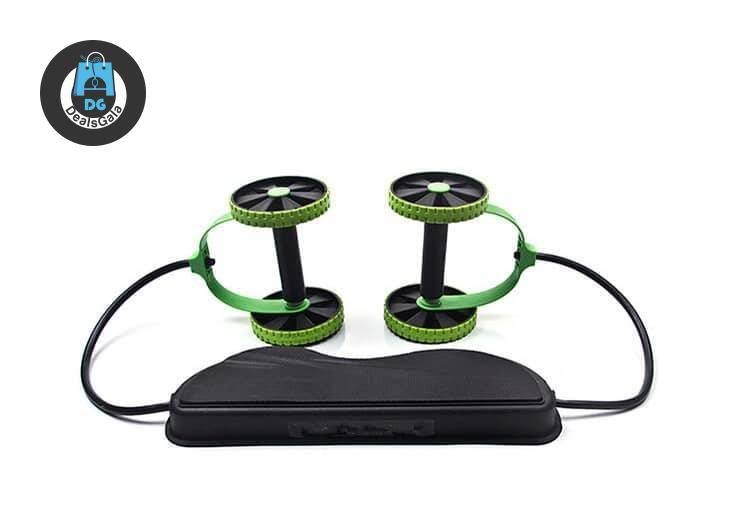 Multifunctional Sport Roller Wheel With Mat Fitness Equipment Function: Comprehensive Fitness Exercise