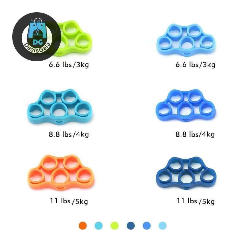 Silicone Finger Training Resistance Ring Fitness Equipment cb5feb1b7314637725a2e7: Acide Blue|dark blue|Green|light blue|orange|Royal Blue|TypeB-1|TypeB-2|TypeB-3|TypeC-1|TypeC-2|TypeC-3