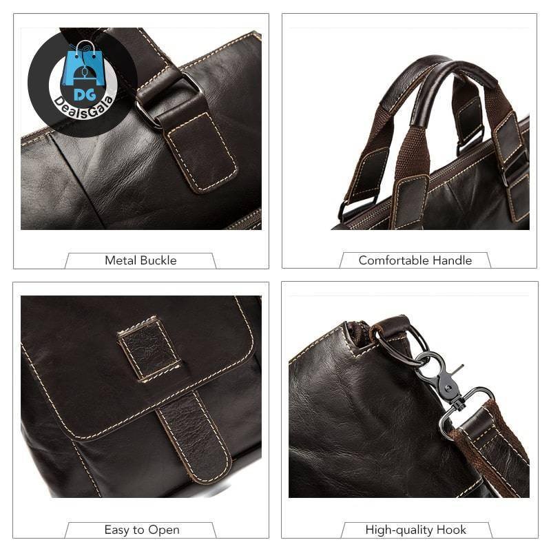 Business Genuine Leather Laptop Briefcase Laptops Laptop Accessories cb5feb1b7314637725a2e7: 260 oil green|260black|260black-white|260BUcoffeeyapiu|260coffeeglossy|260red brown|260yellow brown