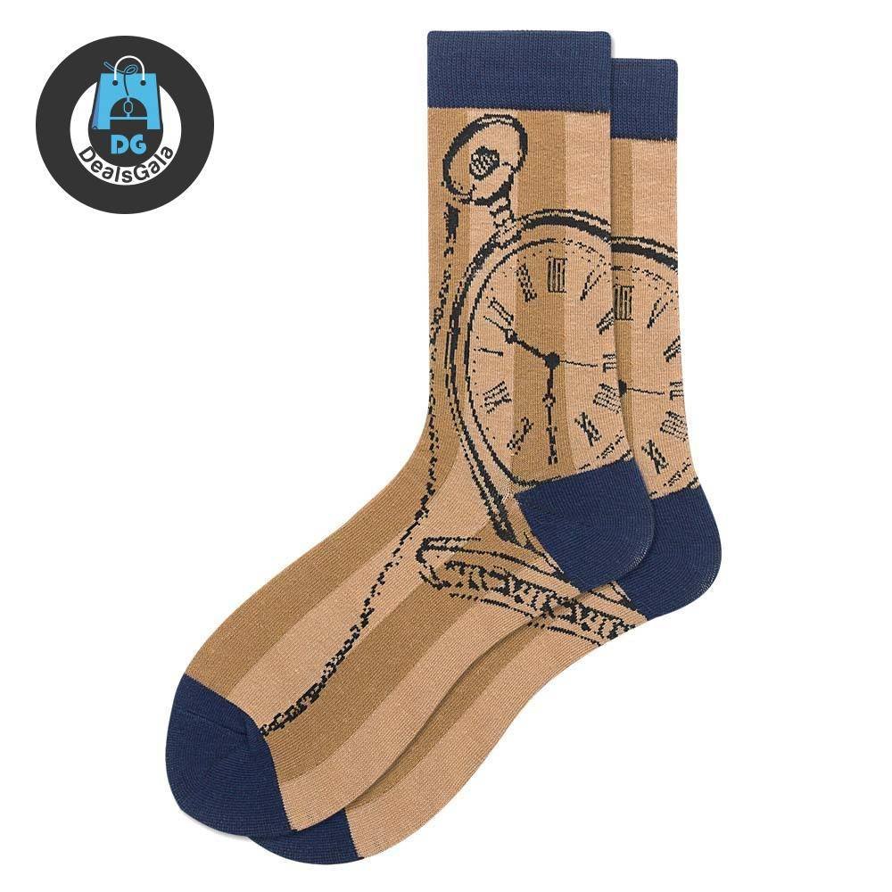 Men's Funny Patterned Socks