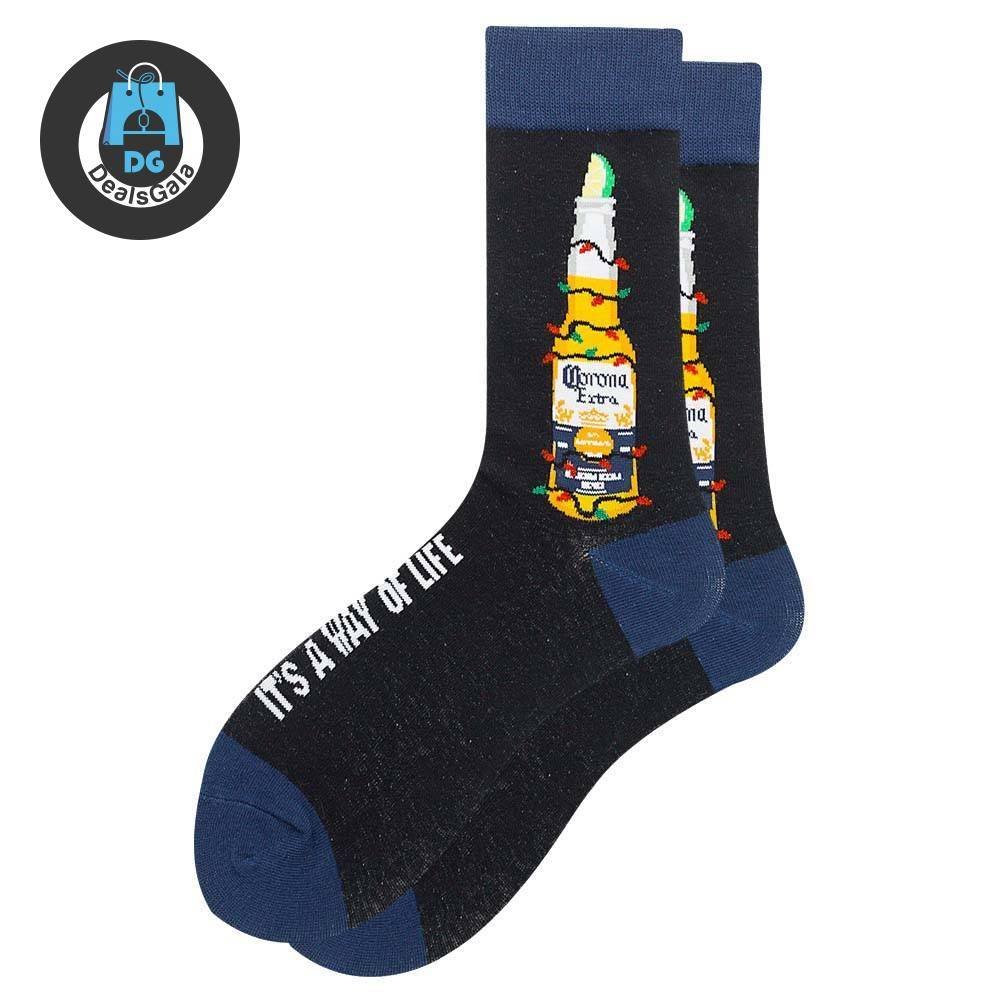 Men's Funny Patterned Socks
